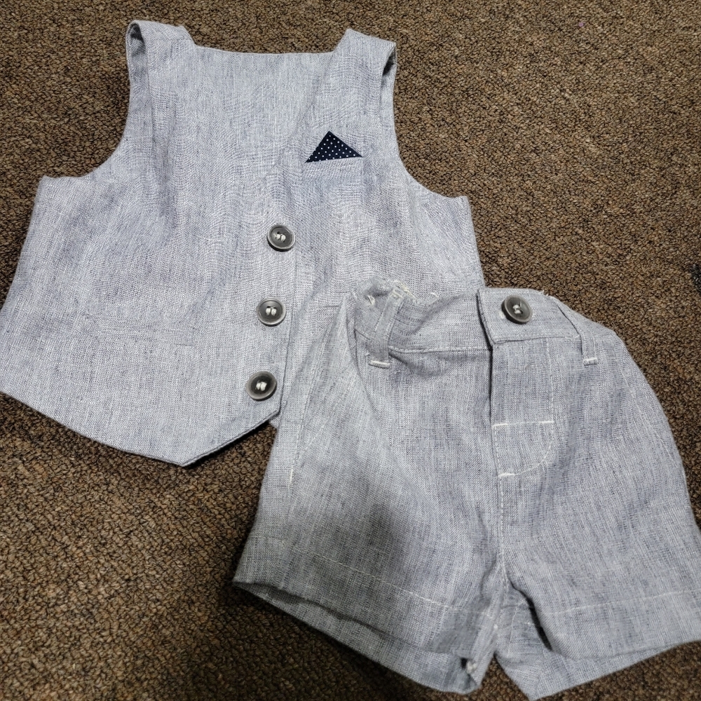 Infant short suit